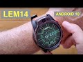 LEMFO LEM14 Android 10 MT6762 Dual Cameras 4GB/64GB Face Unlock 4G Smartwatch: Unboxing and 1st Look