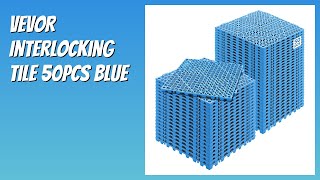 REVIEW (2026): VEVOR Interlocking Tile 50PCS Blue. Features