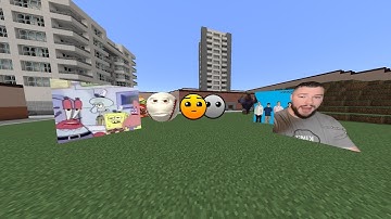 Custom Nextbots Part 7 ADDON UPDATE in Minecraft PE |1.20+