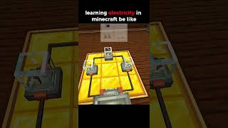 Learning electricity in minecraft power grid mod be like