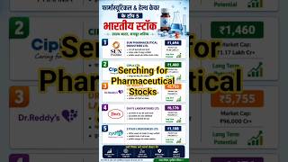 Top 5 Pharmaceutical & Pharmacy Stocks in India | High Growth Pharma Stocks