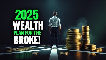 The Broke Person’s Guide to Building Wealth in 2025 (Step-by-Step Plan)