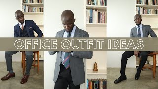 OFFICE OUTFIT IDEAS FOR MEN #workoutfits