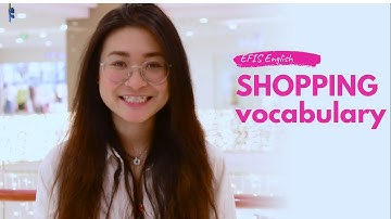 Từ vựng về Shopping | Shopping vocabulary