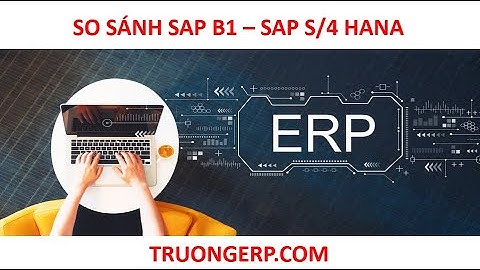 So sánh erp sap và oracle năm 2024