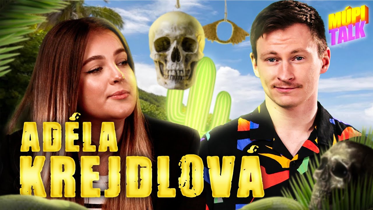ADÉLA KREJDLOVÁ - MŮJ HRUDNÍK MÁ GRAVITAČNÍ POLE | MÚPI TALK - OSTROVNÍ EDICE