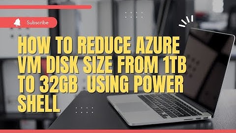How to Decrease/Reduce the Azure  VM OS /Data Disk using Power shell #azurecloud #azuredisk #az104
