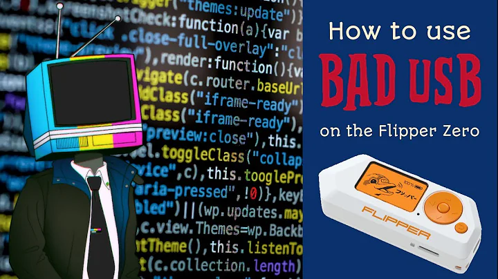 A Flipper Zero Introduction Tutorial: How to use Bad USB