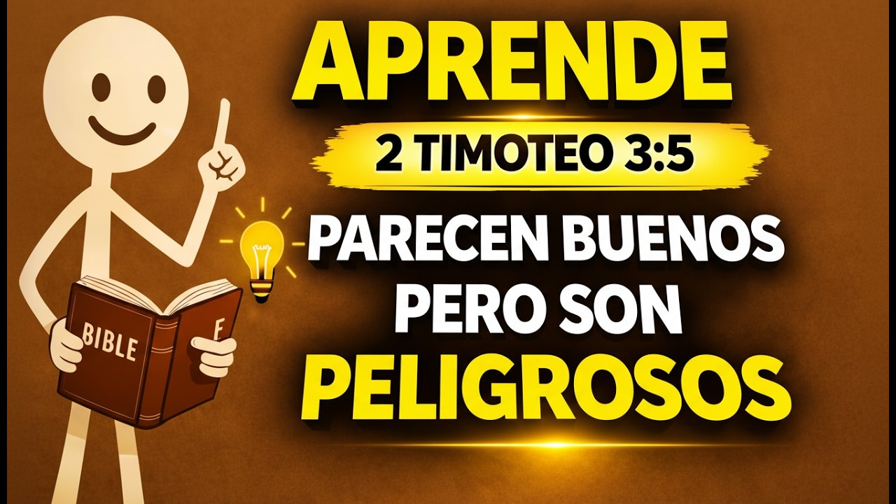 Segunda Timoteo 3:5 Explicado: Personas que Parecen Buenas pero Son Peligrosas