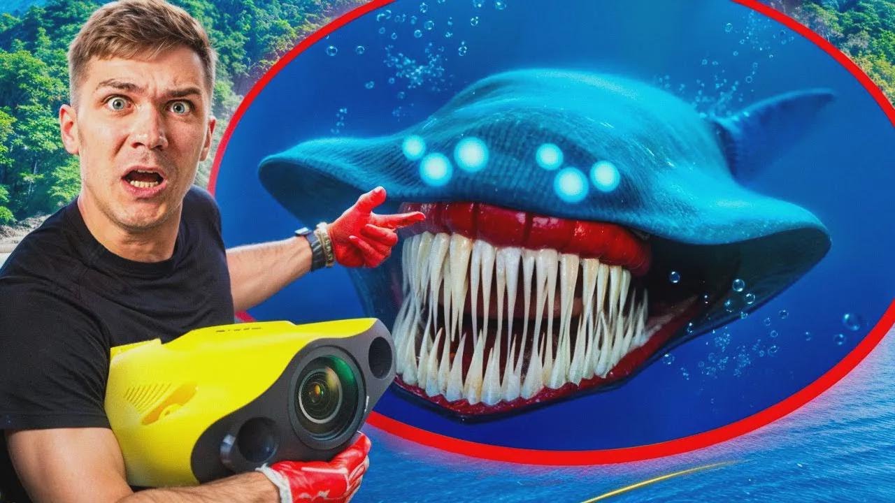 Nahuli Ko ang TUNAY na El Grand Maja gamit ang Underwater Drone!