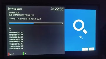 how to scan channels on OpenATV