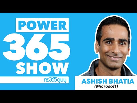 Democratizing AI: Ashish Bhatia's Journey from Microsoft to Power Automate and the Evolution of