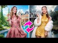Rich vs Poor Girl Swap Lives! I Became Giga Rich for 24 Hours