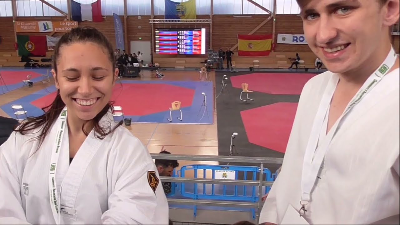 Open Taekwondo Royan 2022 avec le TKD85 #1