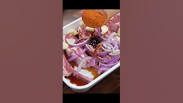 sườn cây nướng siêu ngon