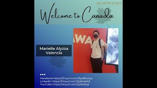 Congratulations, Marielle Alyzza Valencia, And Welcome To Canada