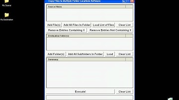 Sobolsoft com How To Use Copy Files to Multiple Folder Locations Software