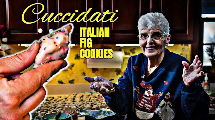 Italian Grandma Makes Christmas Fig Cookies | CUCCIDATI