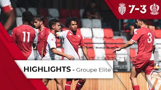 AS Monaco 7-3 OGC Nice - Groupe Elite