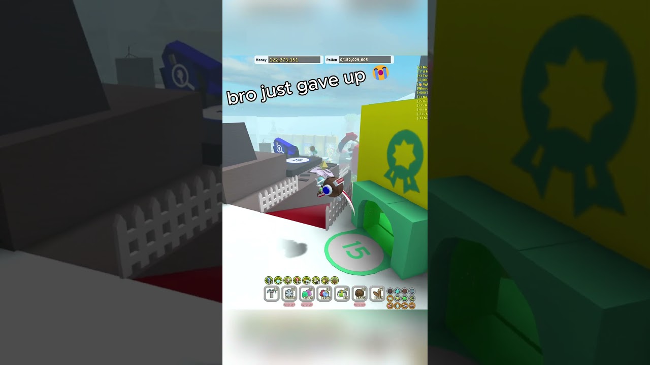 mans just gave up 💀 