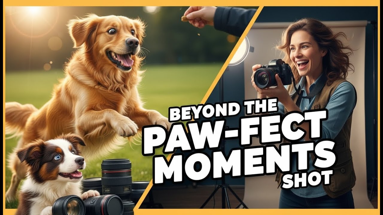 Professional Dog Photos SECRET: Behind the Scenes of the Perfect Shot