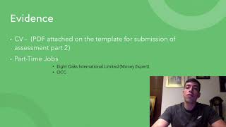 Bara's Applied management practice assessment part 2