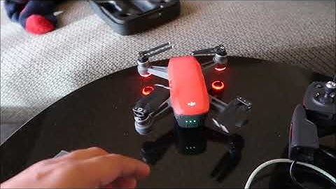 DJI Spark - ERROR CODE 130