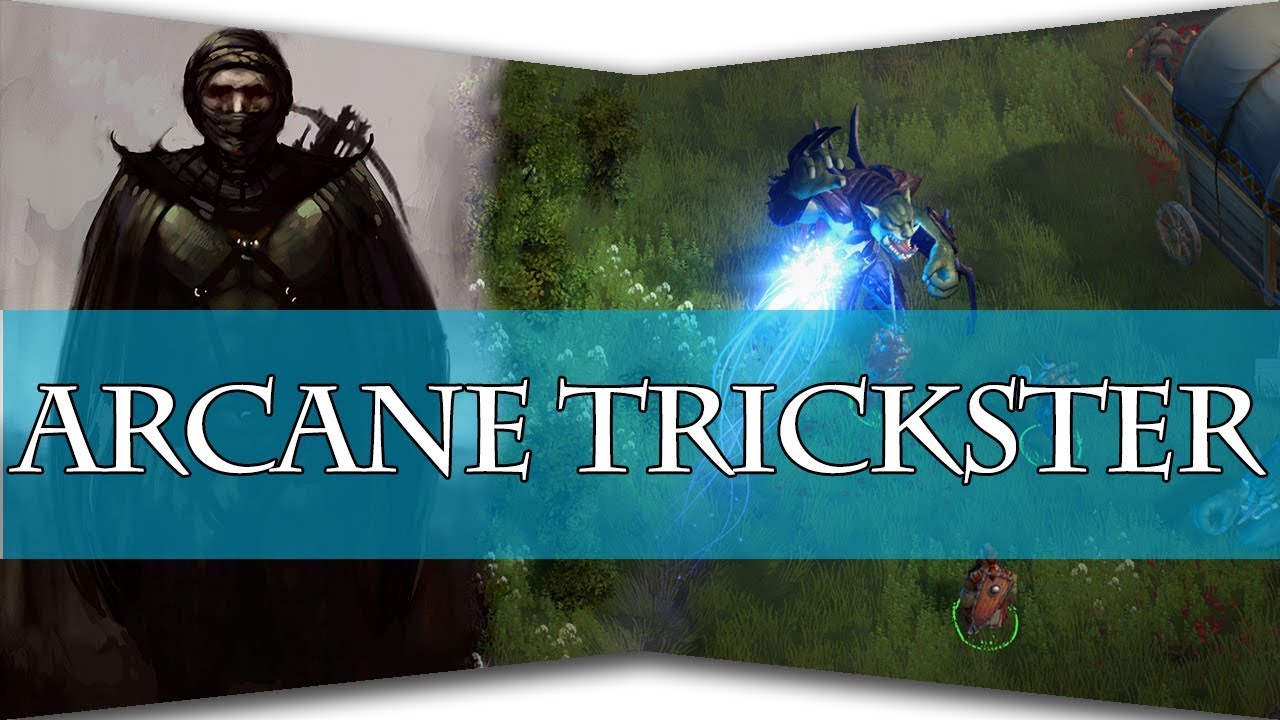 pathfinder kingmaker arcane trickster build