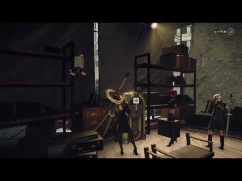 NieR:Automata　取リ憑イタ業病verカミニナッタ