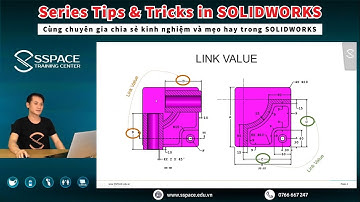 SOLIDWORKS Tips & Tricks | Hướng dẫn giải đề thi mẫu CSWP Segment 1 - Bài 3