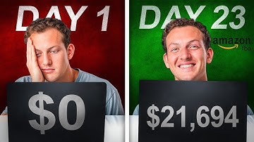 I Started an Amazon Business From $0 to Prove It