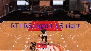 NBA 2k19 How to do momentum crossover dribbling moves on XBOX One (ADVANCED DRIBBLING TUTORIAL)