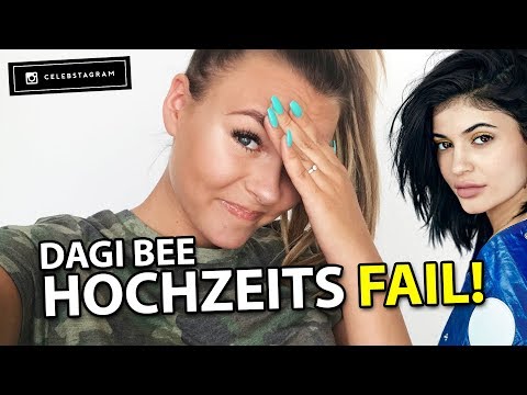 DAGI BEEs Hochzeitsfail | Kylie Jenner schockt bei Snapchat | Celebstagram mit Anika Teller