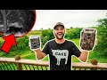 Catching PREDATORS in My BACKYARD using HIDDEN CAMERAS!!!