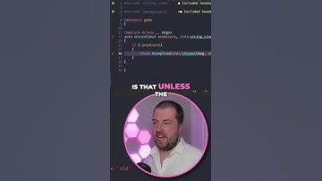 Why Exceptions Are Key in C++ Error Handling