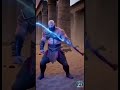 Kratos vs Egyptian God Anubis - Savage Epic Battle
