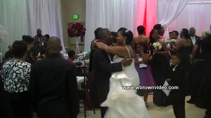 Kiesha Ervin Decoration, Candice & Regie Wedding 1...