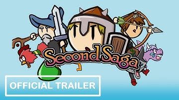 Second Saga - Gameplay Trailer 1 - DEMO AVAILABLE NOW!