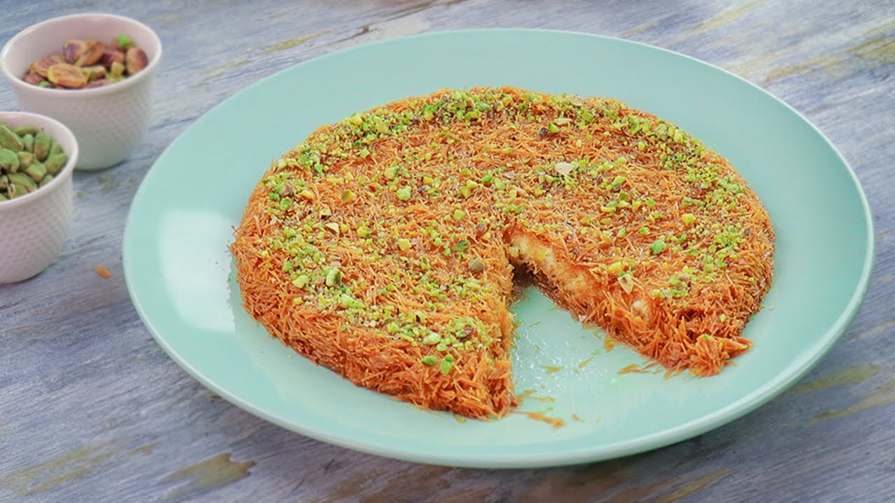 Vermicelli Kunafa Recipe By SooperChef (Middle-Eastern Dessert)