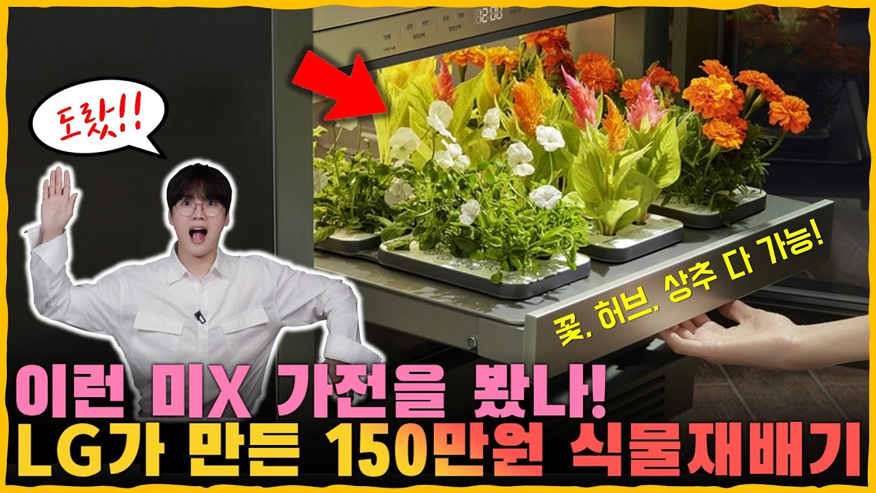 이거 진짜 어쩔티비?! 내돈내산한 식물재배기 두달 간 사용해 봤더니.. [쉽게 추천하기 힘든 이유는?]