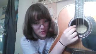 HOW TO PLAY VELVET RING BY BIG THIEF INTRO ON THE GUITAR BY YOURS TRULY