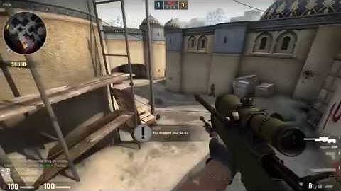 CS:GO Dust 2 - Aaaay 360