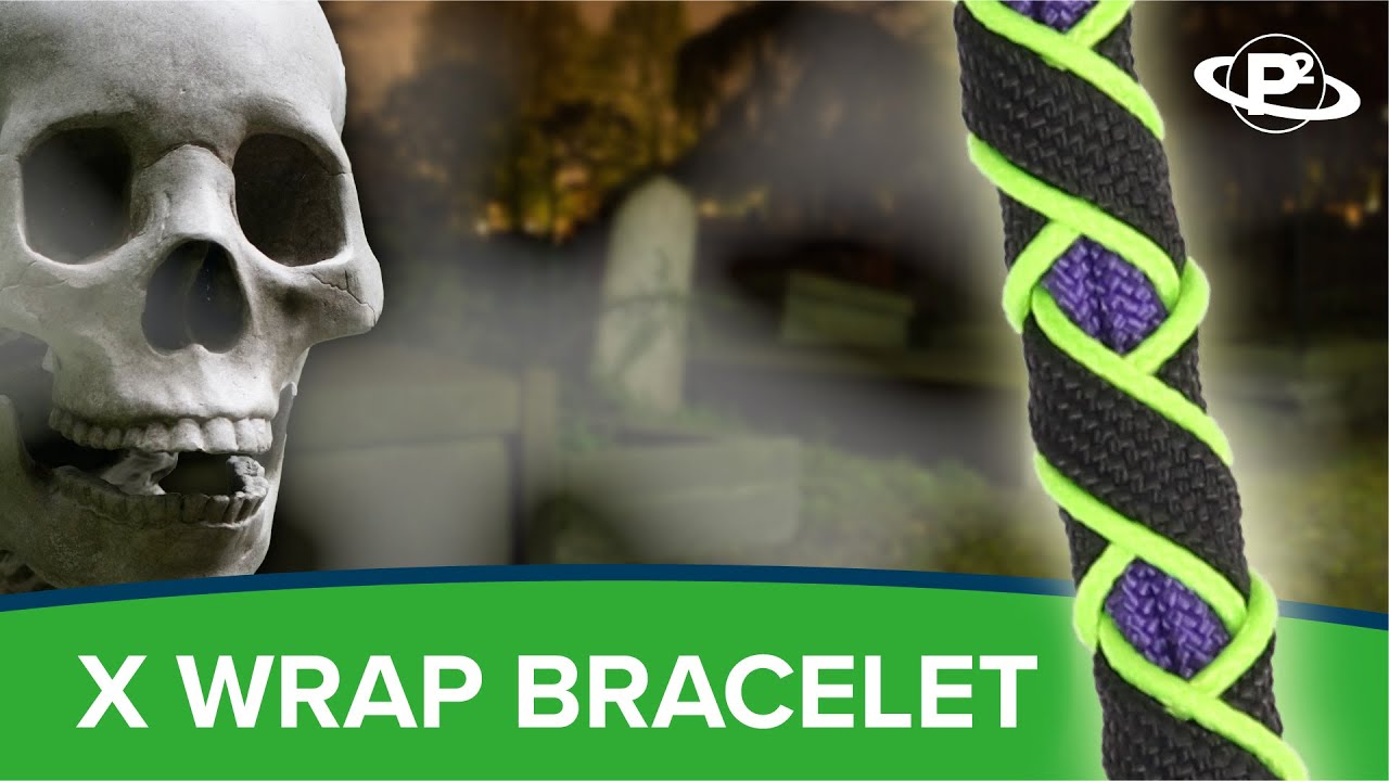 How to Make a Sweet Halloween Paracord Bracelet YouTube