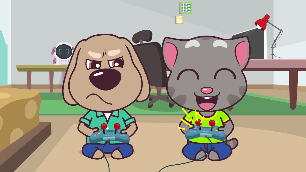 湯姆貓英雄小隊 第28集憤怒的英雄