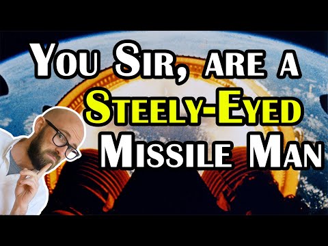 Where Did the NASA Expression "Steely-Eyed Missile Man" Come From? thumbnail