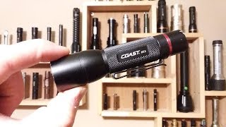 My review of the Coast HX5 adjustable focus flashlight screenshot 4