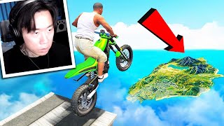 【DE JuN】GTA 5 - 高難度特技挑戰!嘗試上百次!