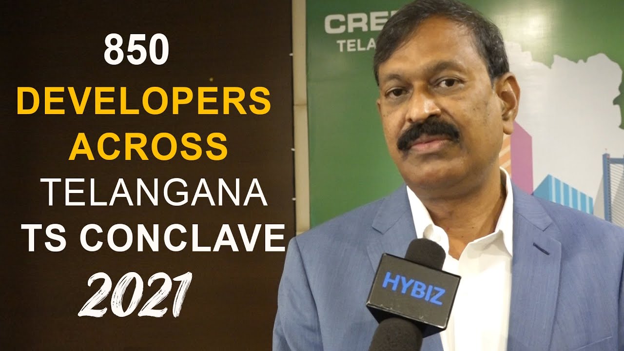 CH Ramchandra Reddy || TS-CONCLAVE - 2021 || Hybiz tv
