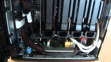 HP Proliant N36L with annoying noisy fan!