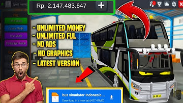 Hoe krijg je onbeperkt geld in Bus Simulator Indonesië (Bussid) 2025 | 100% werkende methode